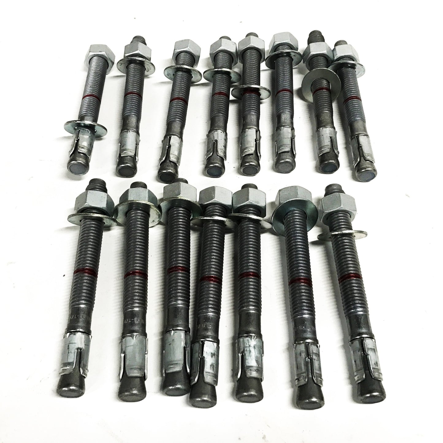 Hilti 5/8 inch X 6 inch Steel Zinc Plated Concrete Anchor KB-TZ2 [Box of 15] NOS