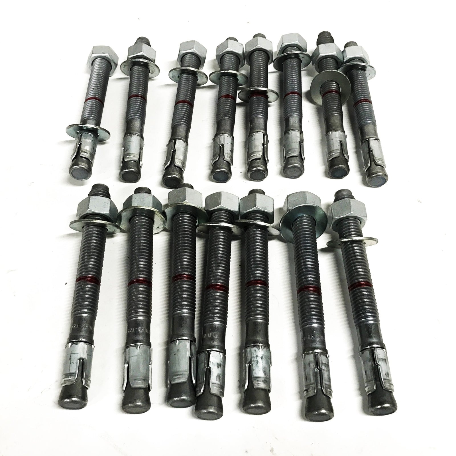 Hilti 5/8 inch X 6 inch Steel Zinc Plated Concrete Anchor KB-TZ2 [Box of 15] NOS