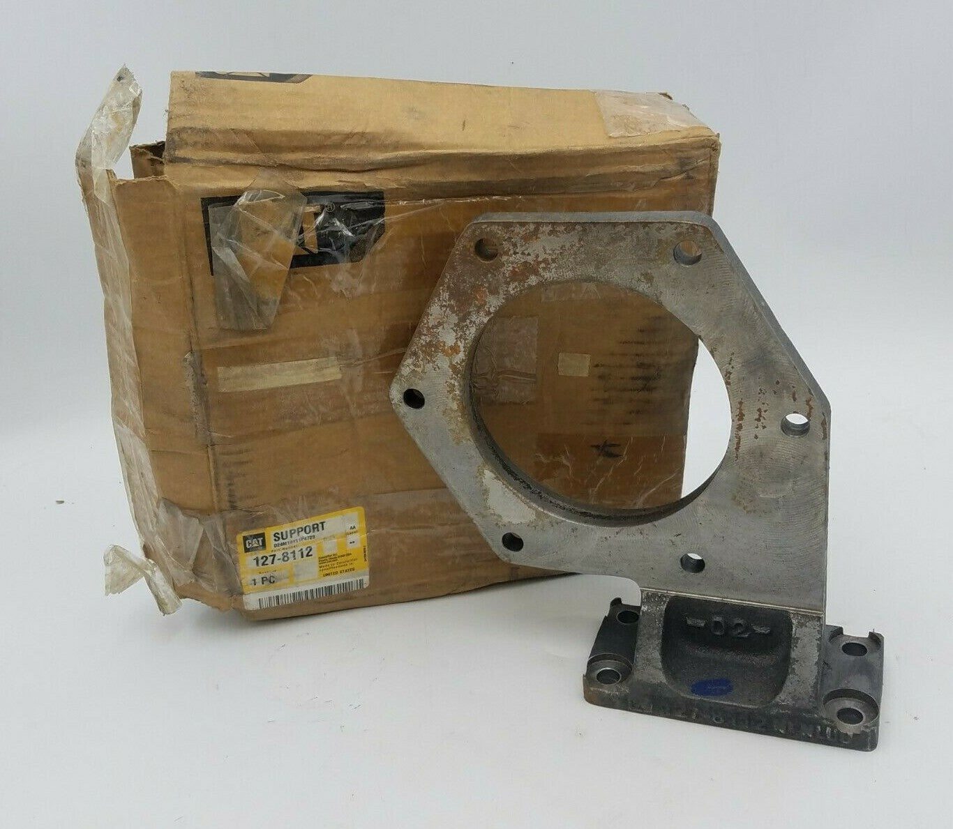 Caterpillar CAT 1278112 Support Heavy Equipment Replacement Parts Genuine NOS