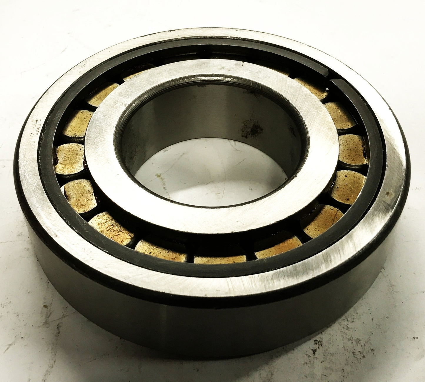 Aetna Cylindrical Roller Bearing with Inner and Outer Rings 1313-P/K-1313 NOS