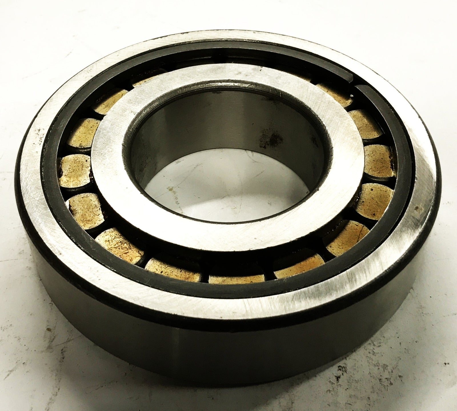 Aetna Cylindrical Roller Bearing with Inner and Outer Rings 1313-P/K-1313 NOS