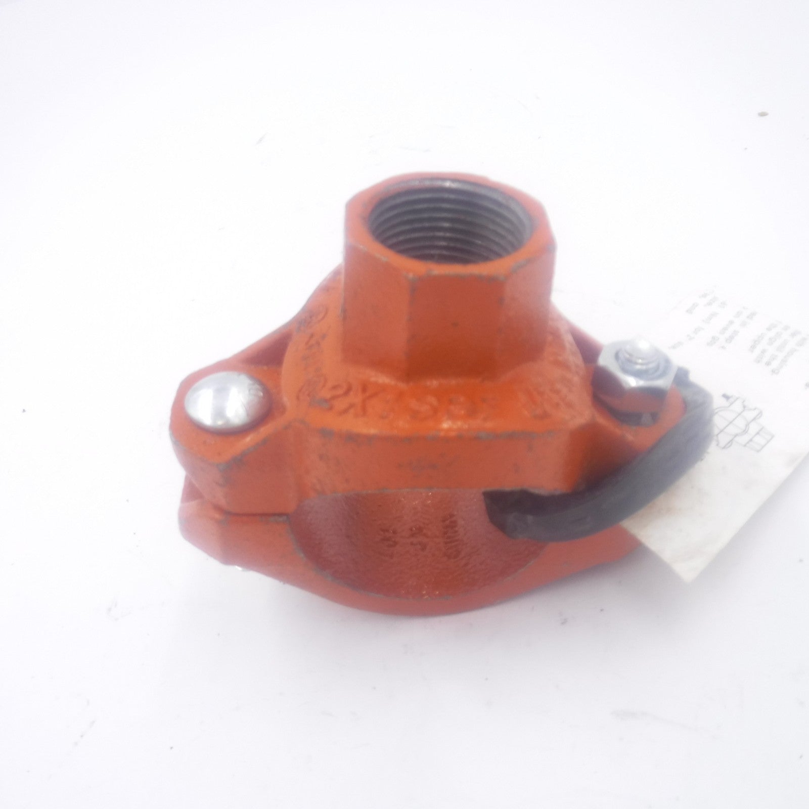 ASC Anvil SPF 2" x 1" Threaded Mechanical Branch Tee MT1