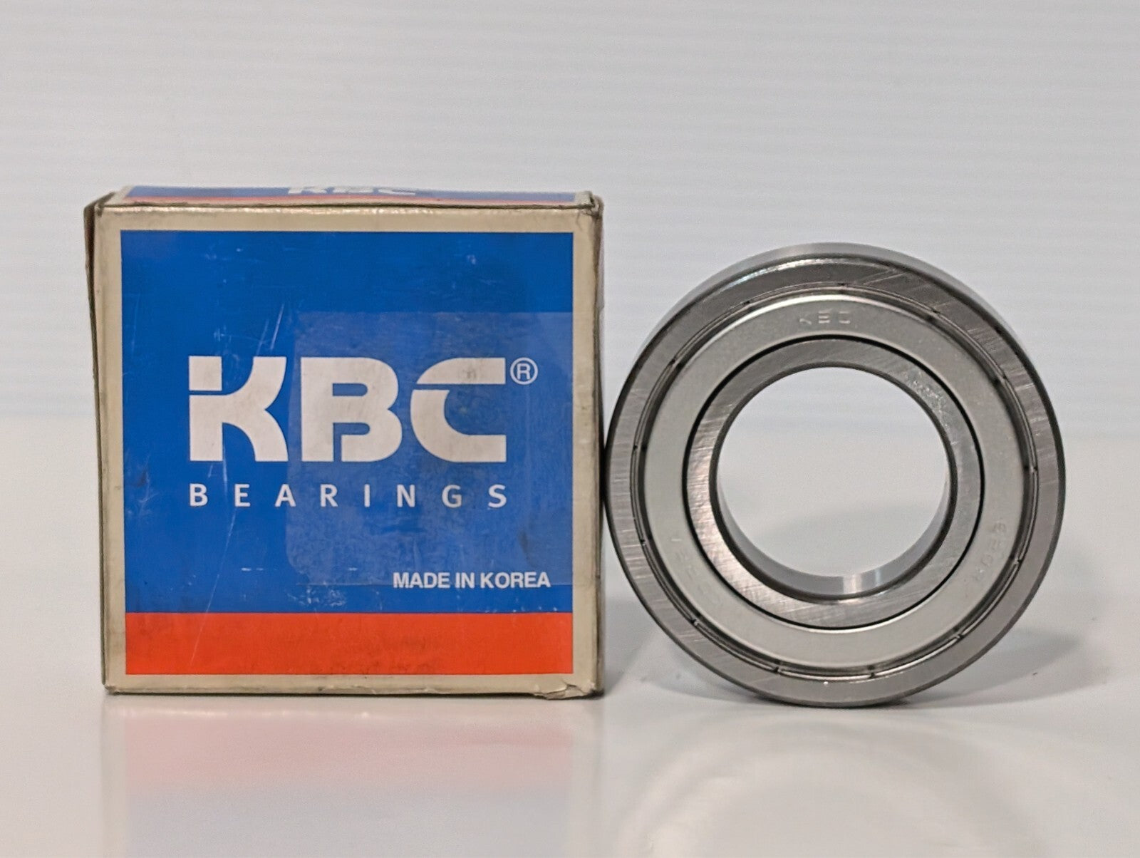 (2) KBC 6208-B-2Z-L038 Groove Ball Bearing