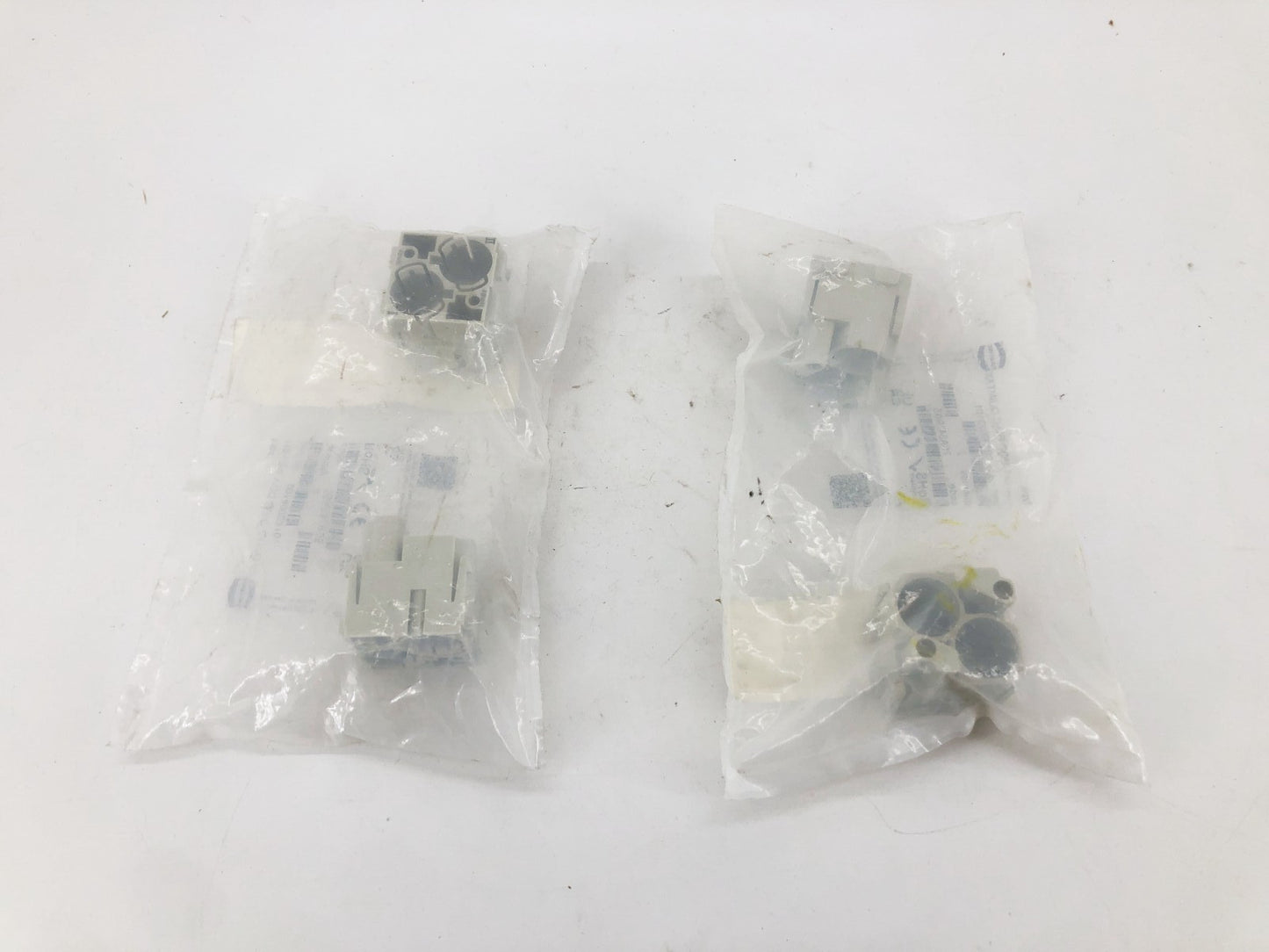 Lot of 4 New Harting 09140023101 Connectors Female MOD BU-C Quintax