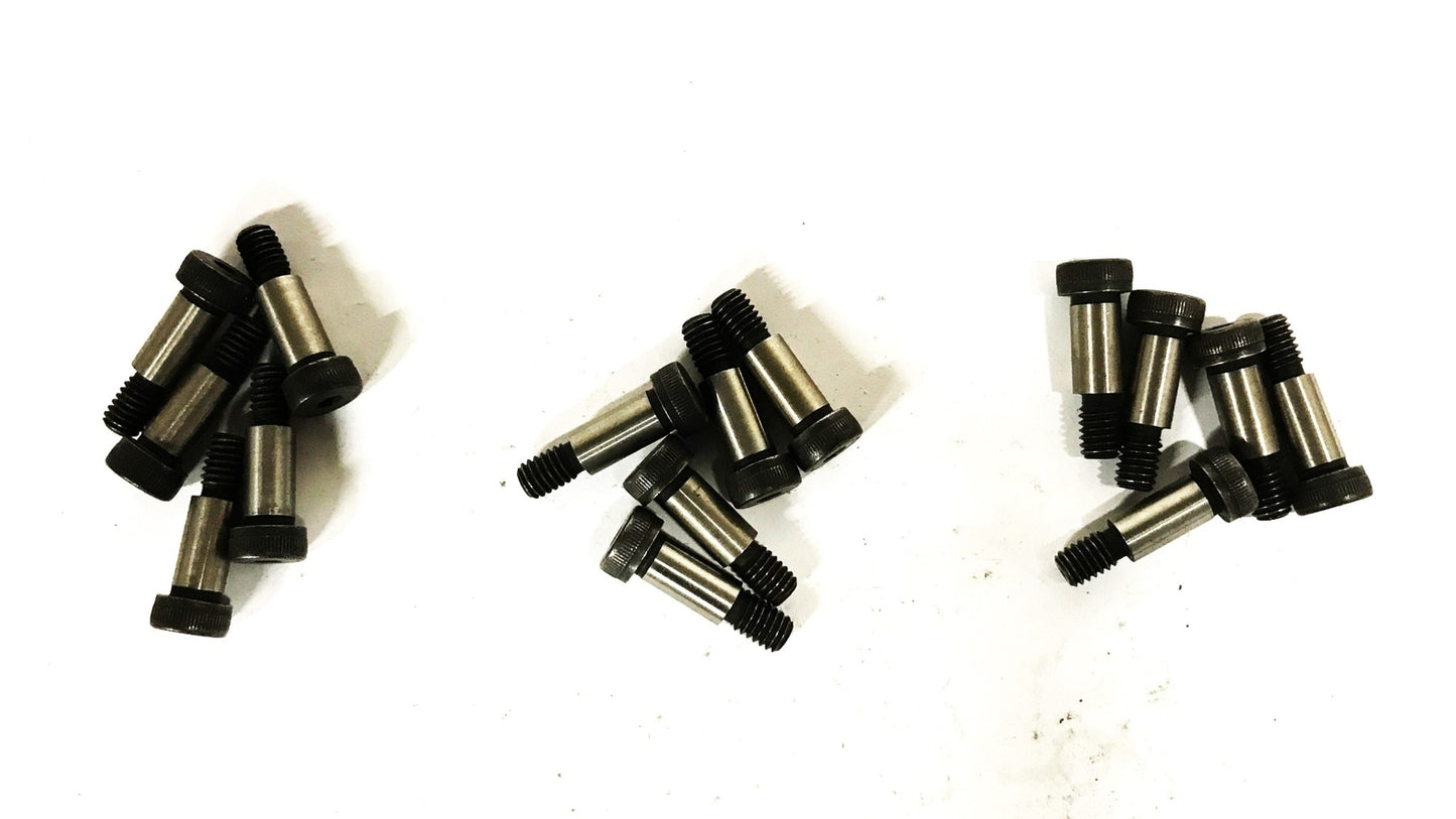 Unbrako 3/8 inch x 3/4 inch Hex Spcket Shoulder Bolt [Lot of 15] NOS