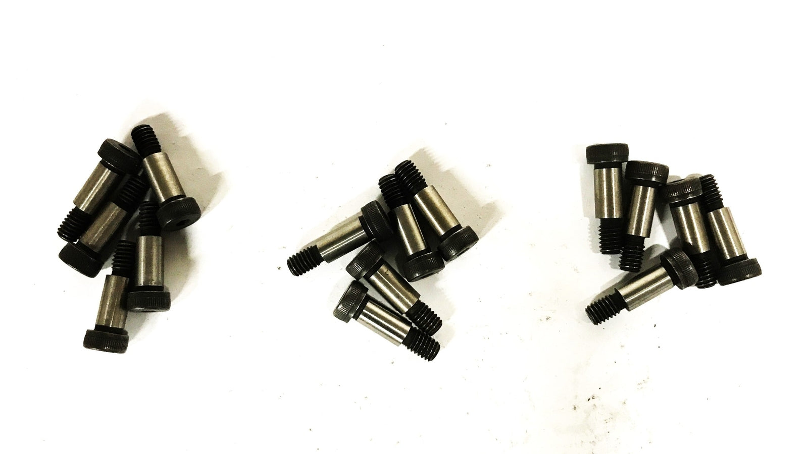 Unbrako 3/8 inch x 3/4 inch Hex Spcket Shoulder Bolt [Lot of 15] NOS