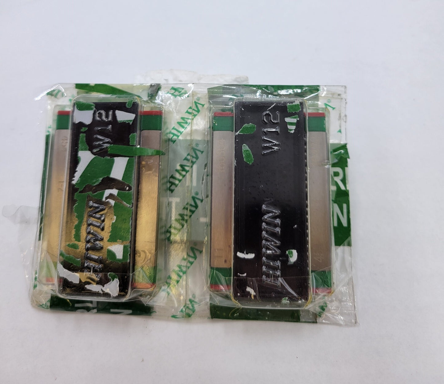2Pc Set Hiwin W12 MGW12HH 160CQR-20000 Miniature Linear Guideway Motion Block