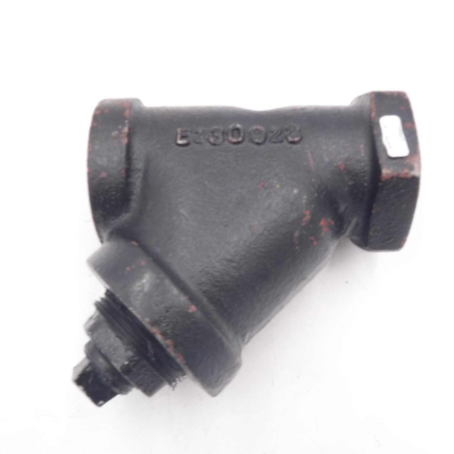 FNW 1-1/4" Female NPT WYE Cast Iron 20 Mesh Valve Strainer FNW559BH