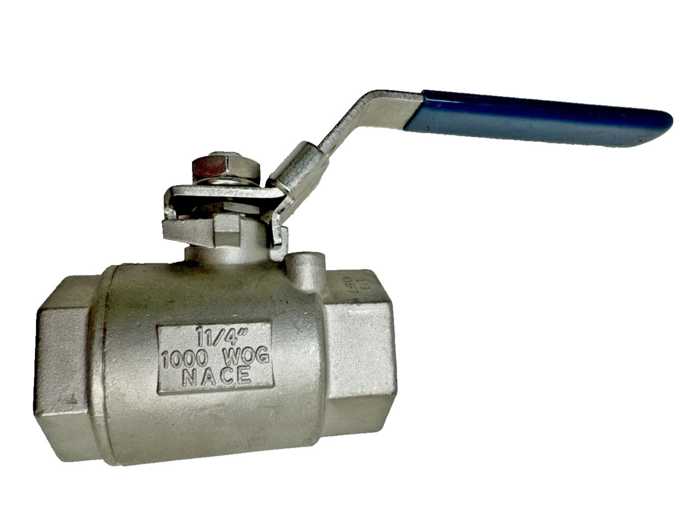 StaInless Steel Ball Valve NIBCO T-585-S6-R-66-LL (NL95X0B) 1-1/4" NPT Full Port