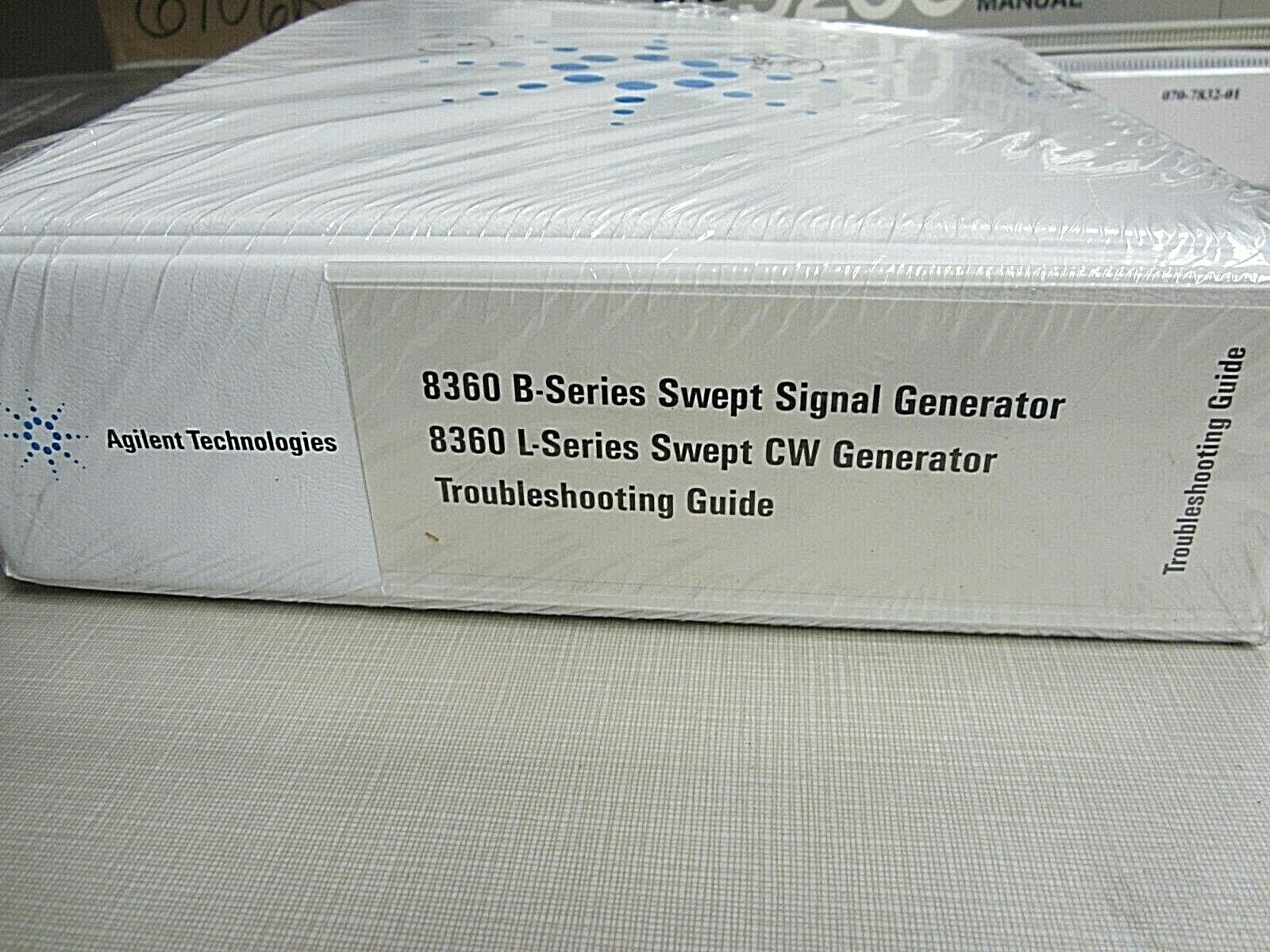 Agilent 8360 B-Series Swept 8360 L-Series Swept CW Gen. Troubleshoot Guide
