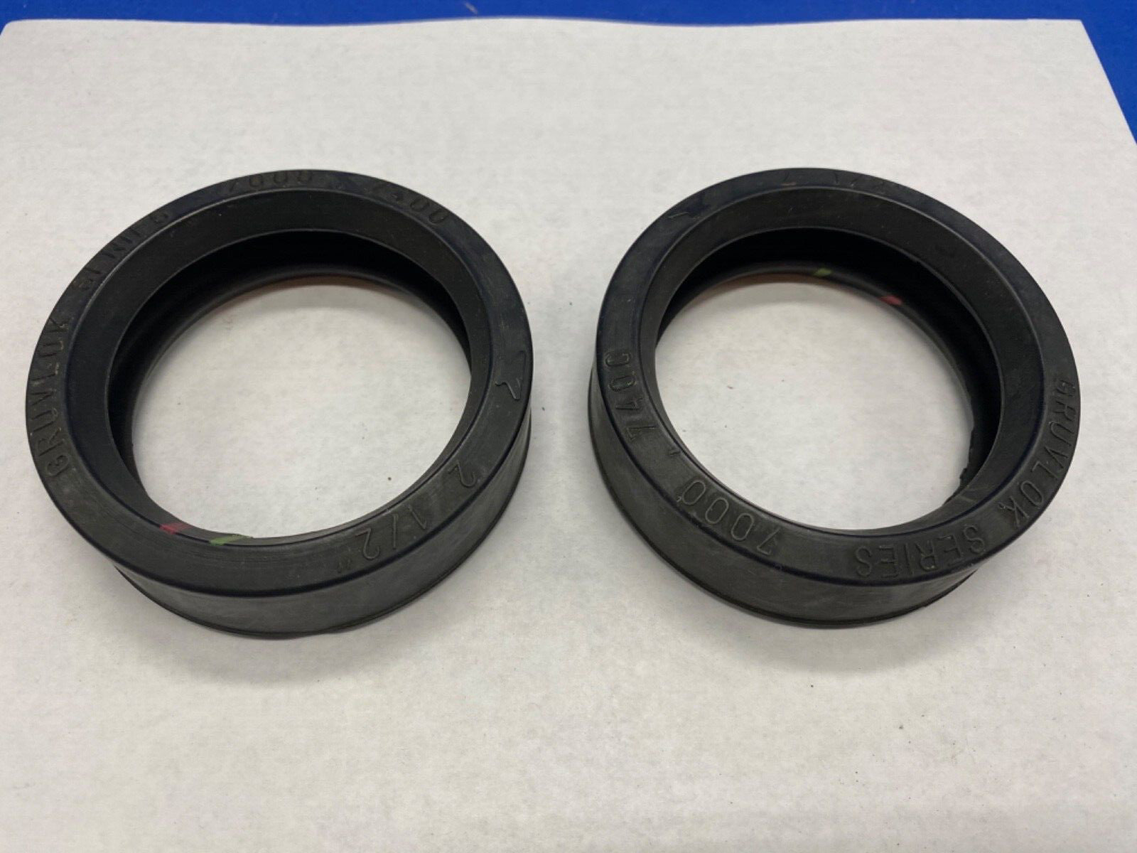 GruvLok pipe gasket 2-1/2” size 7000/7400 series qty 2 piece lot