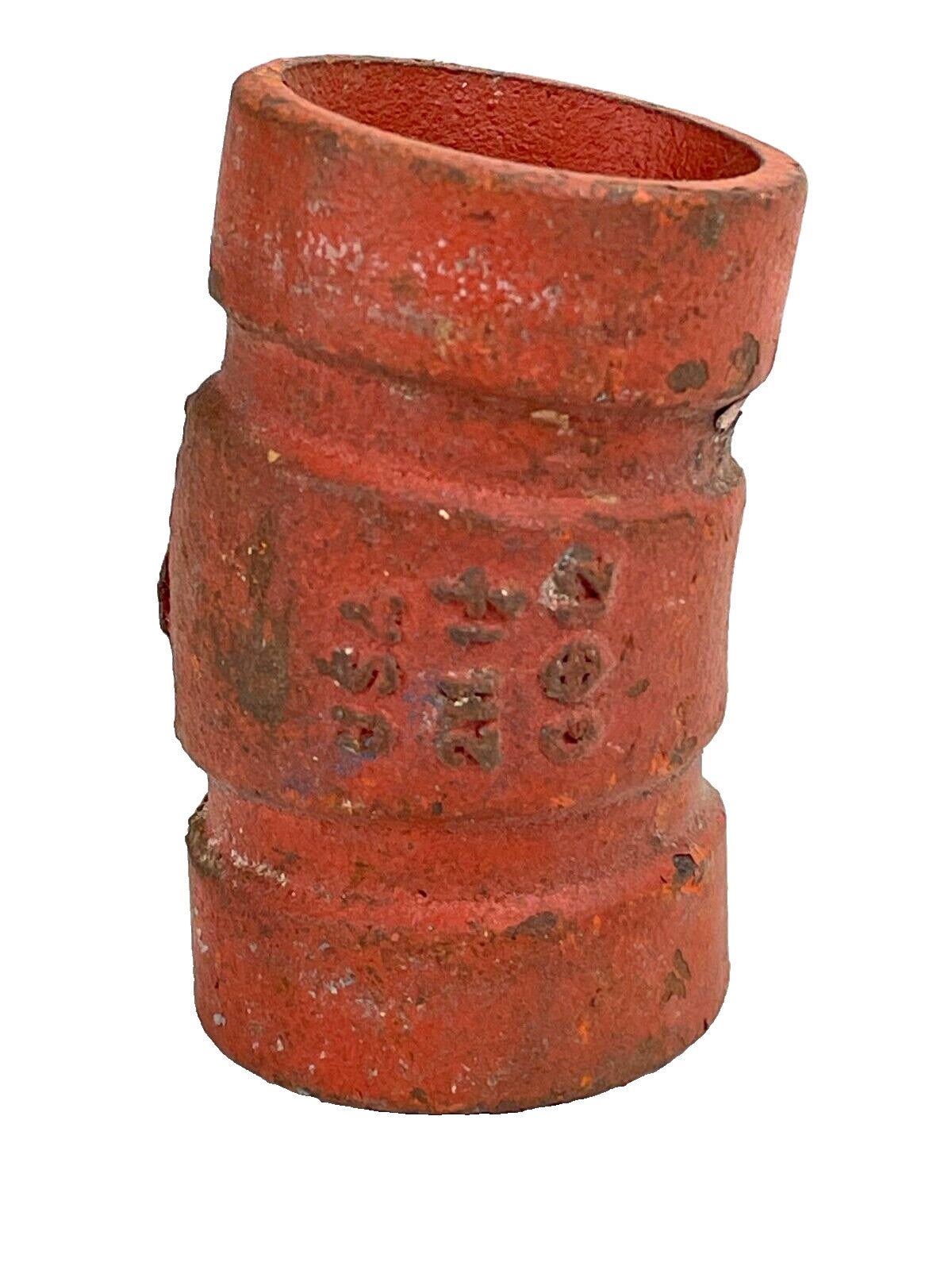 11-1/4 Degree Elbow Grooved Both Ends 1-1/4" (1.660 OD) Pipe Fitting