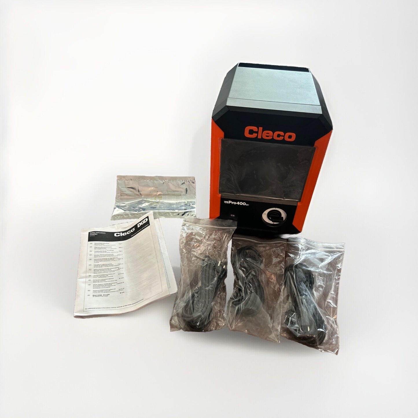 Cleco MPro400GC-P Touchscreen Nutrunner Tool Controller 115/230V 50/60. New!  AE