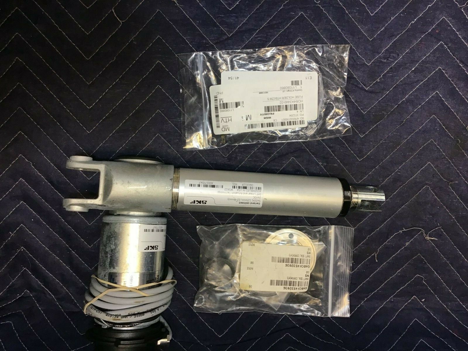 WELBILT / SKF / Garland Actuator Assembly 4601661 5400N, 125mm, 12-8mm/s 24VDC