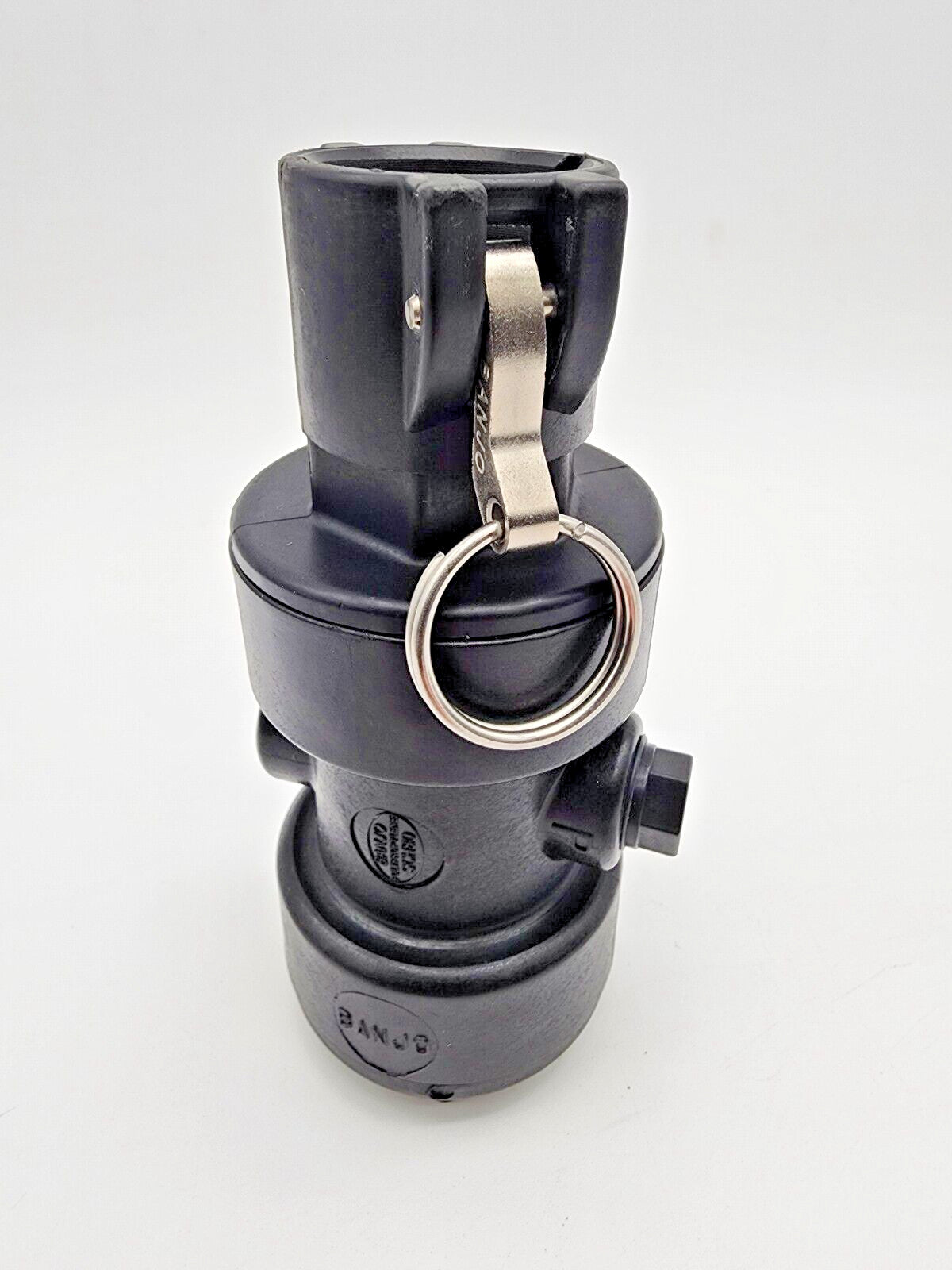 Banjo PV100-075B 1 X 3/4 Inch Size Poly Pinch Valve Female Coupler EPDM