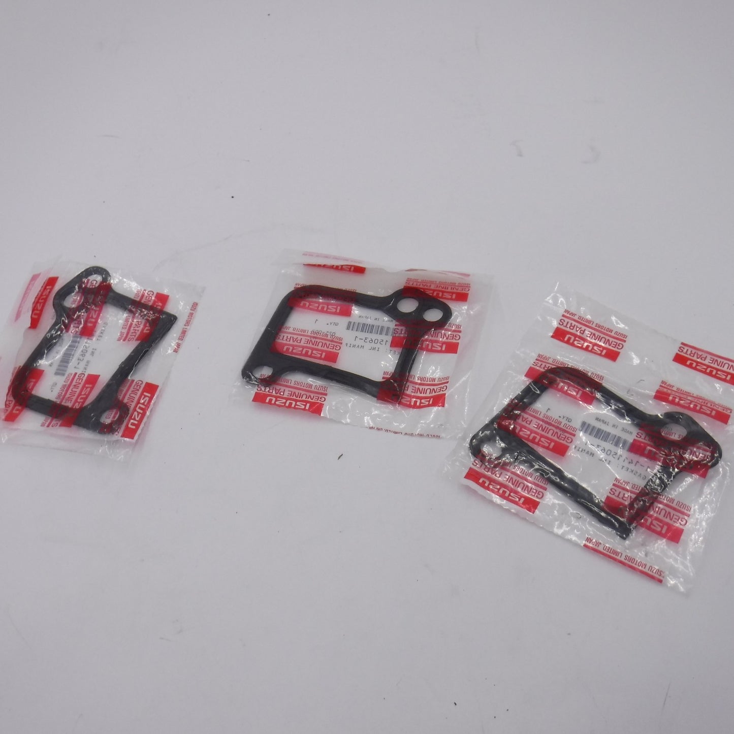 3 Pack OEM Isuzu John Deere 1141150631 Inlet Manifold Gasket for 470G 600C 800C