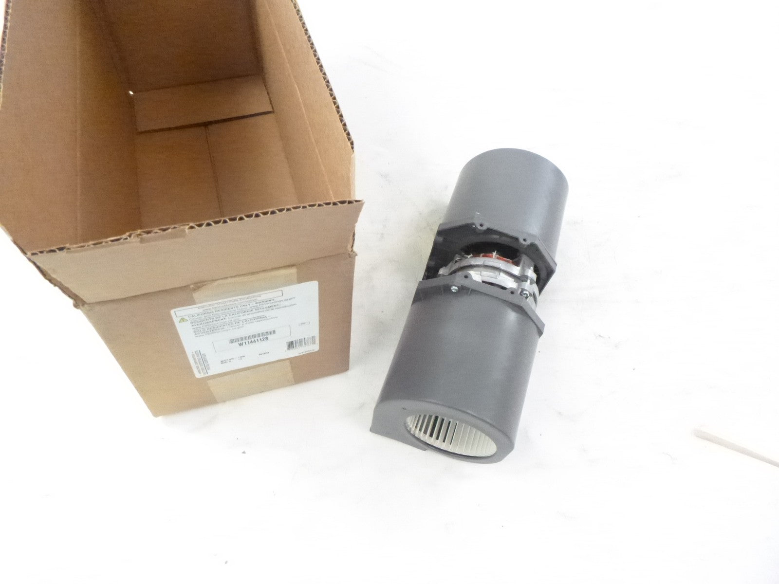 OEM Whirlpool W11441128 Microwave/Hood Combination Fan Motor