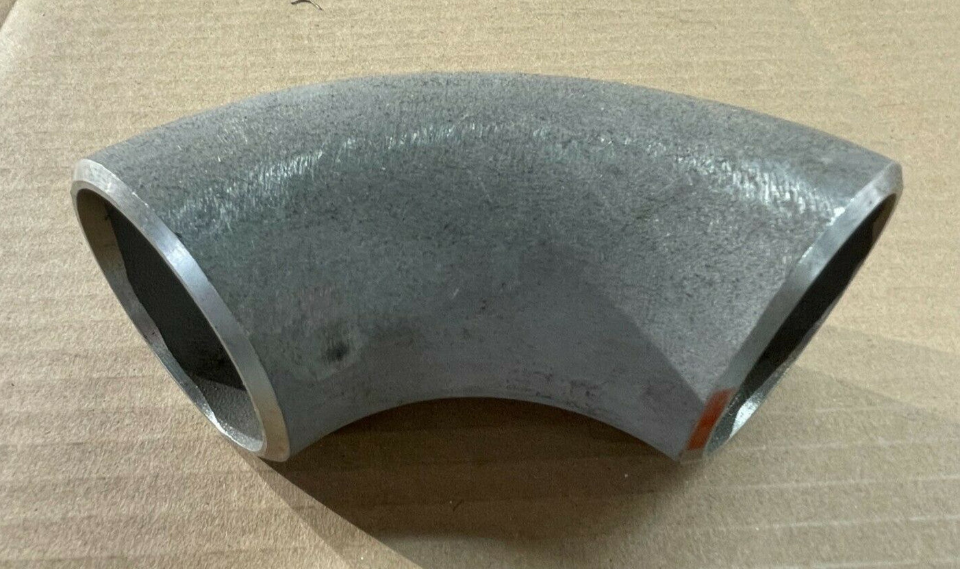 Stainless Steel Weld Fitting 90 DEGREE ELBOW 2" S/40 LR WP316/316L Beveled End