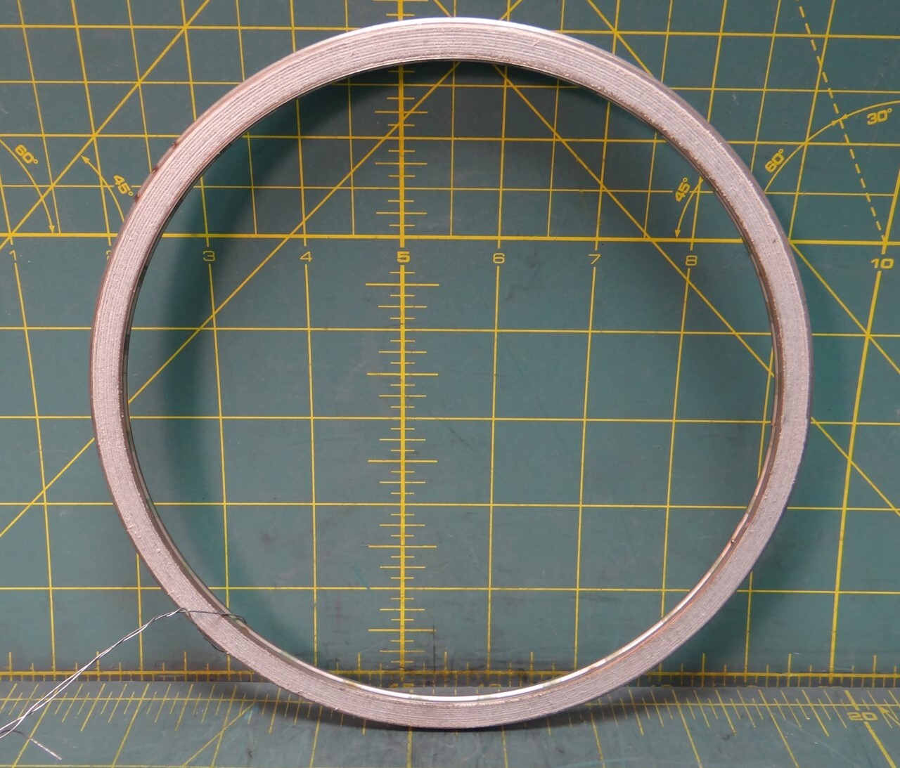 Gasket for Steam Reheater 106A9401P0094, 7-1/4" OD x 6-1/2" ID x 0.1825"