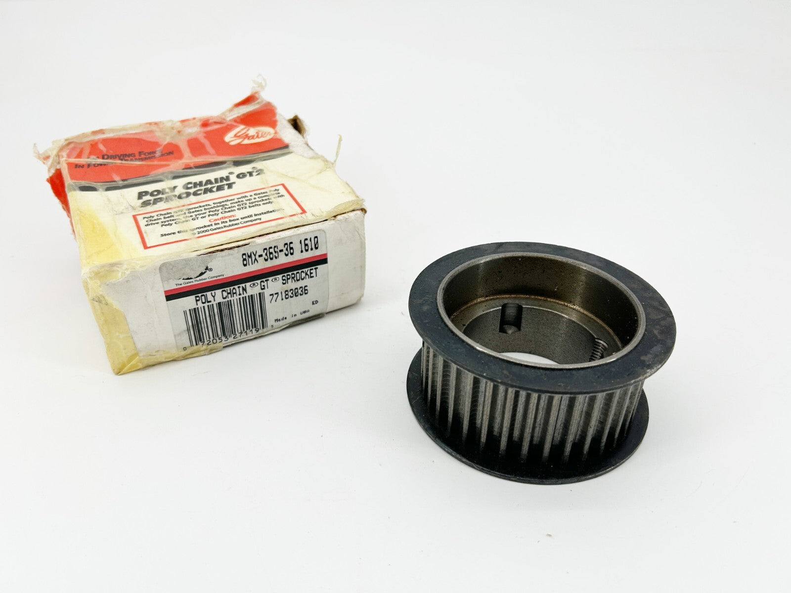 New Gates 8MX-36S-36 1610 Poly Chain GT Sprocket 77183036