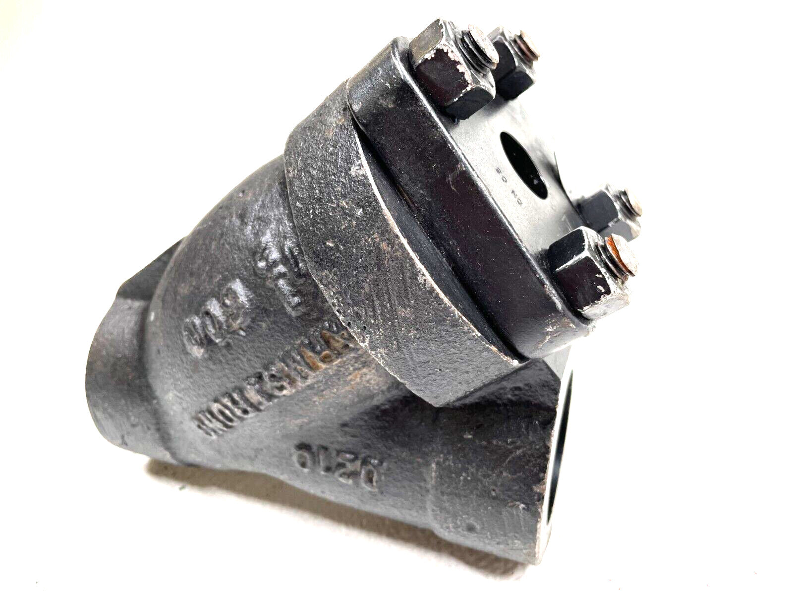 ARMSTRONG B1-SW Y Strainer 1-1/2" Socket Weld End Class 600 1480Psi WOG 1/8 Perf