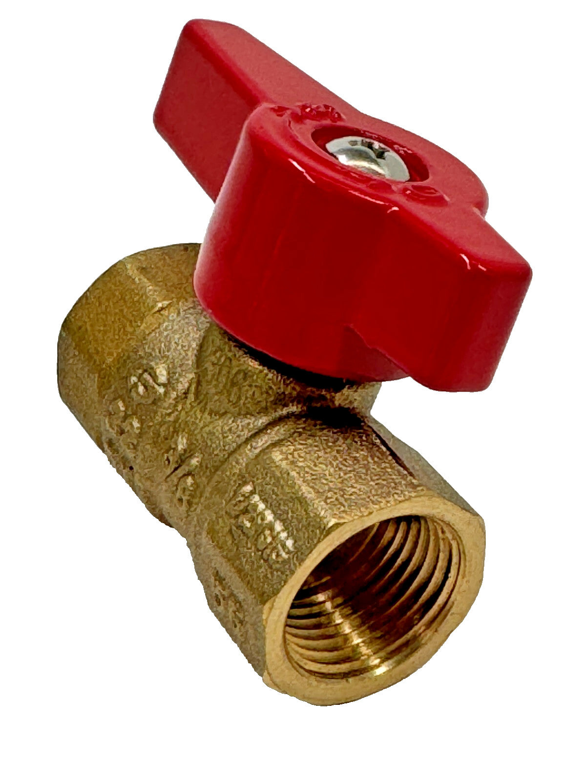 WEBSTONE (NIBCO) H-22561 3/8" NPT Ball Valve, 600-WOG, Up to 5-PSI Gas
