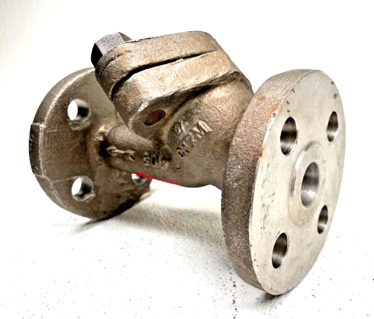*Missing Screen* MUELLER Wye Y Strainer CN7M Alloy 20 1" Class 300 RF Flanged