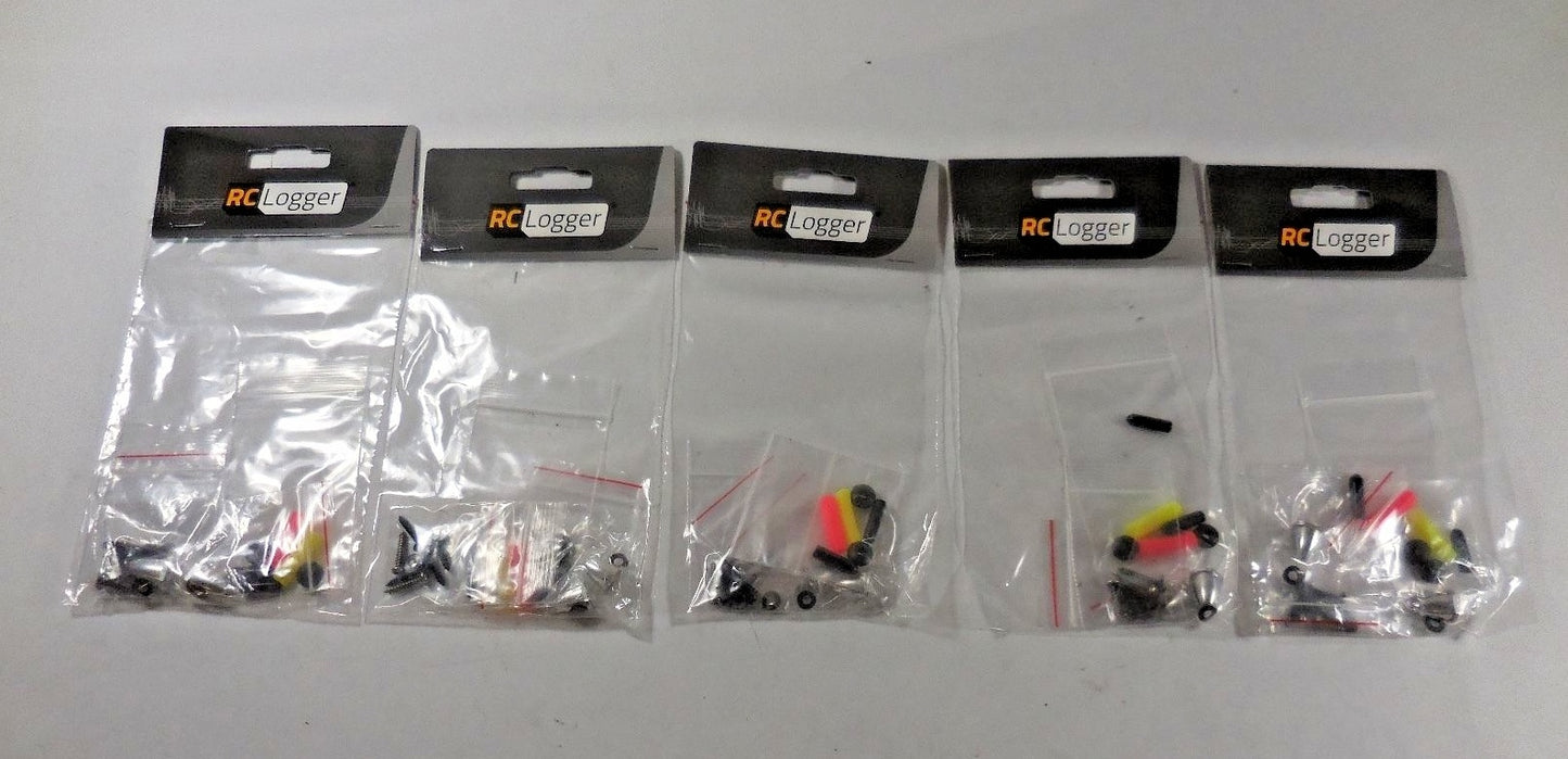 RC Logger Small Parts Set (For RC EYE 650) 89020RC (Set Of 5)