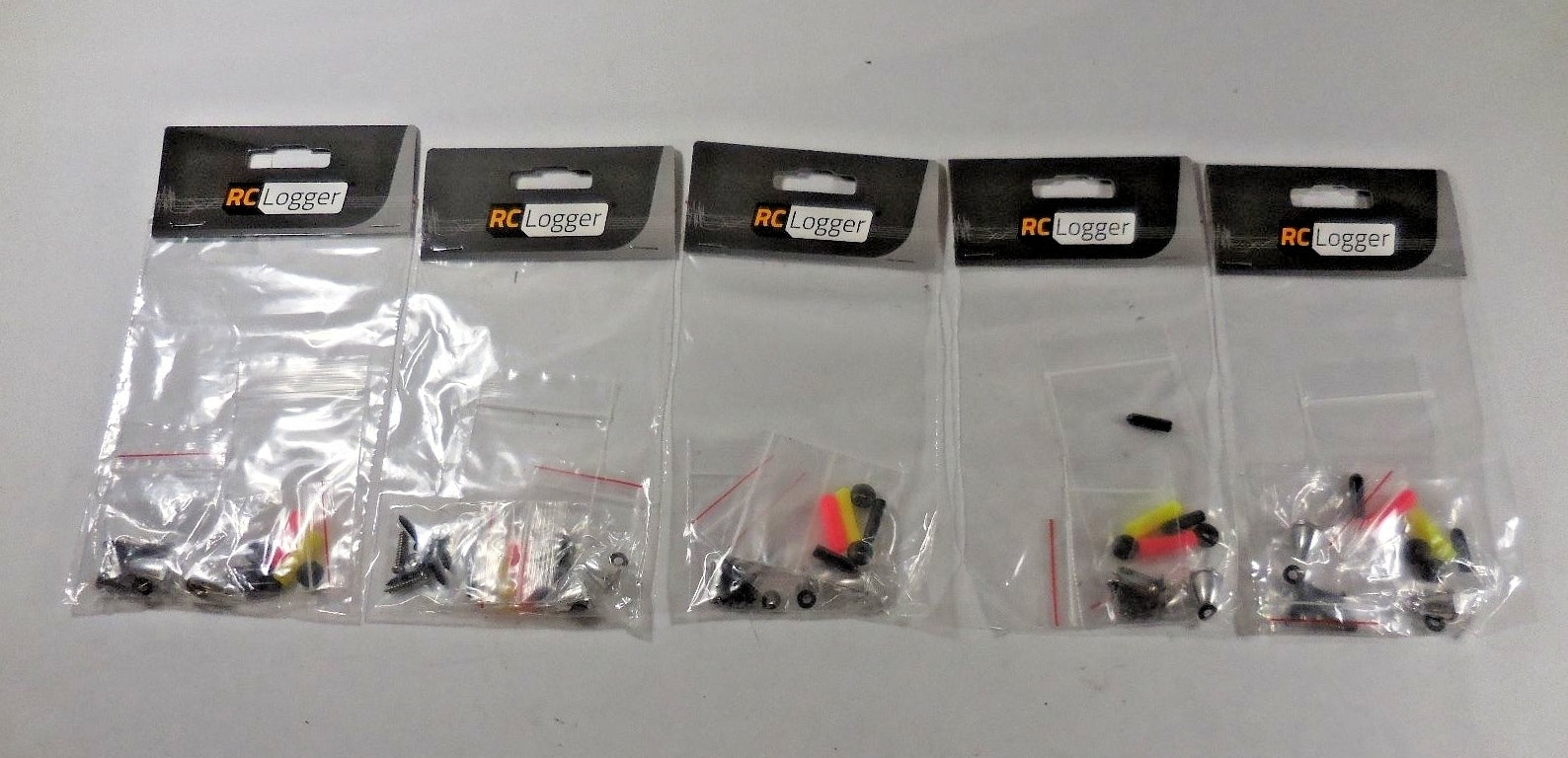 RC Logger Small Parts Set (For RC EYE 650) 89020RC (Set Of 5)