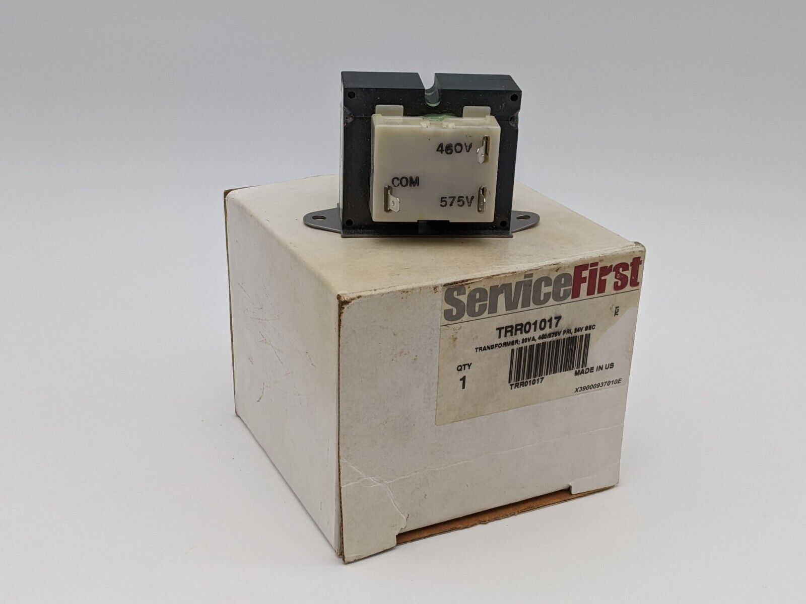 Service First TRR01017 BE27407001 G06A 1628 PRI 460/575V 50/60Hz Transformer