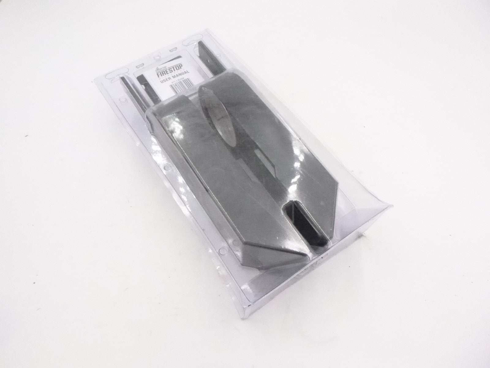 2 Pack Firestop Microhood Fire Extinguisher Black 677-1