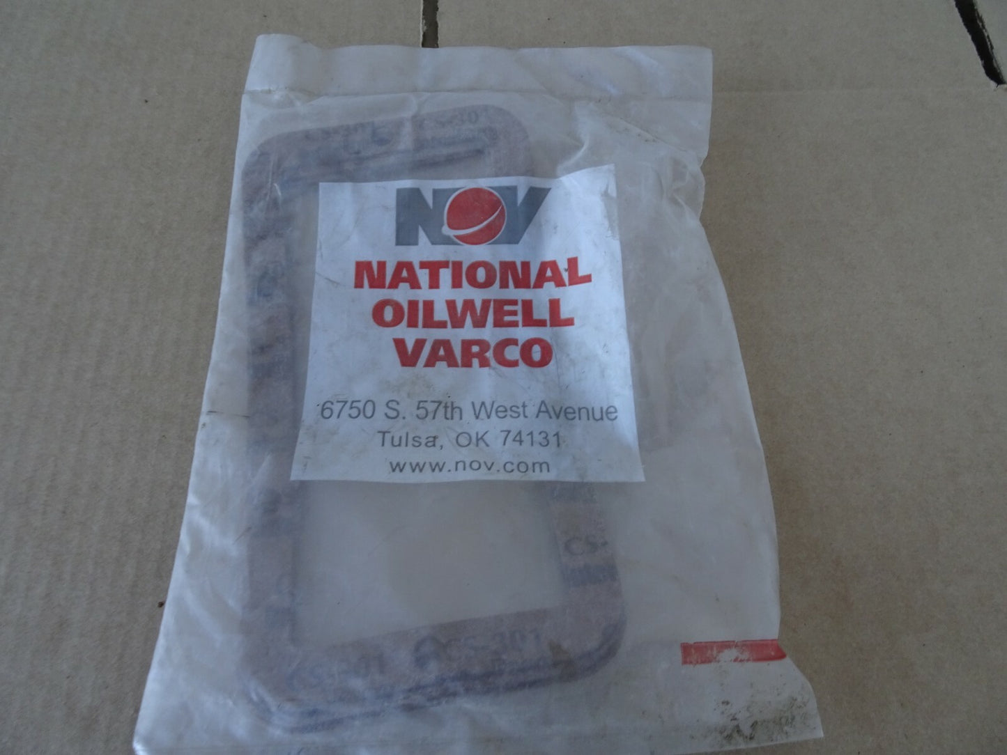 P200-2 Wheatly Duplex Rear Cover Gasket 001-001873-204 NOV Nation oilwell varco