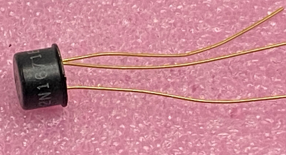 GE General Electric 2N1671B Unijunction transistor TO-5 – SPMX ...