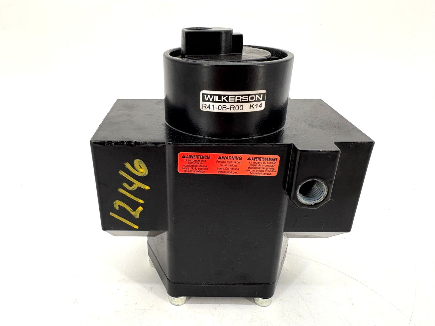 New Wilkerson R41-0B-R00 Pneumatic Regulator 1 1/2"NPT - No Box