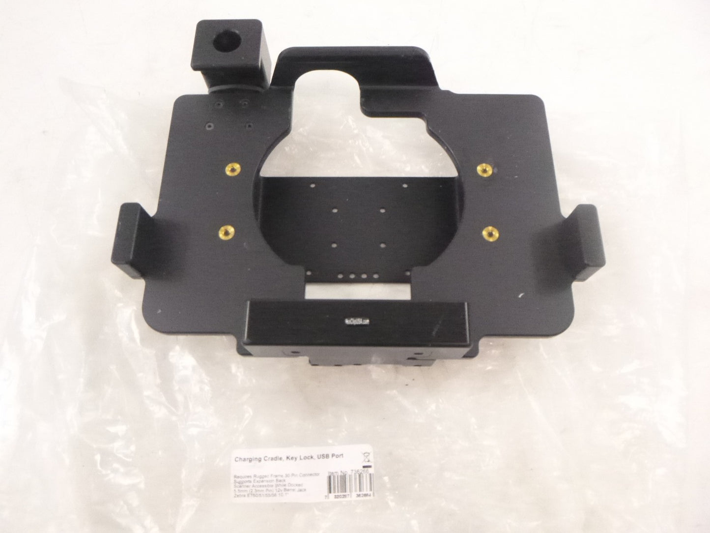 ProClip Charging Cradle 736266 w/ Key Lock & USB Port For Tablets