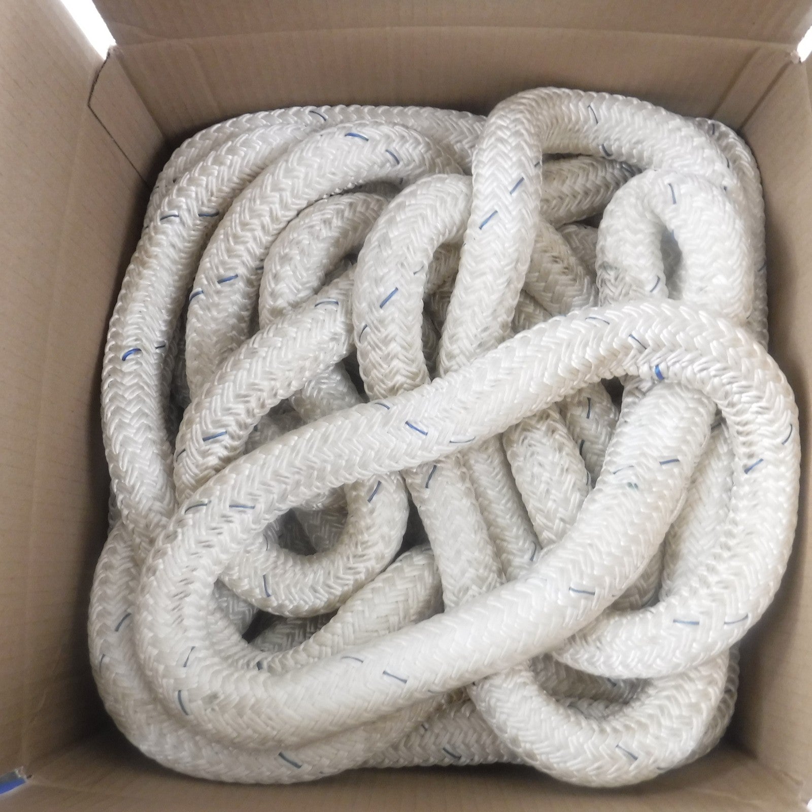 135' Samson Stable Double Braid Rope Uncoated 1-1/8" 8,200lb Working Load Limit