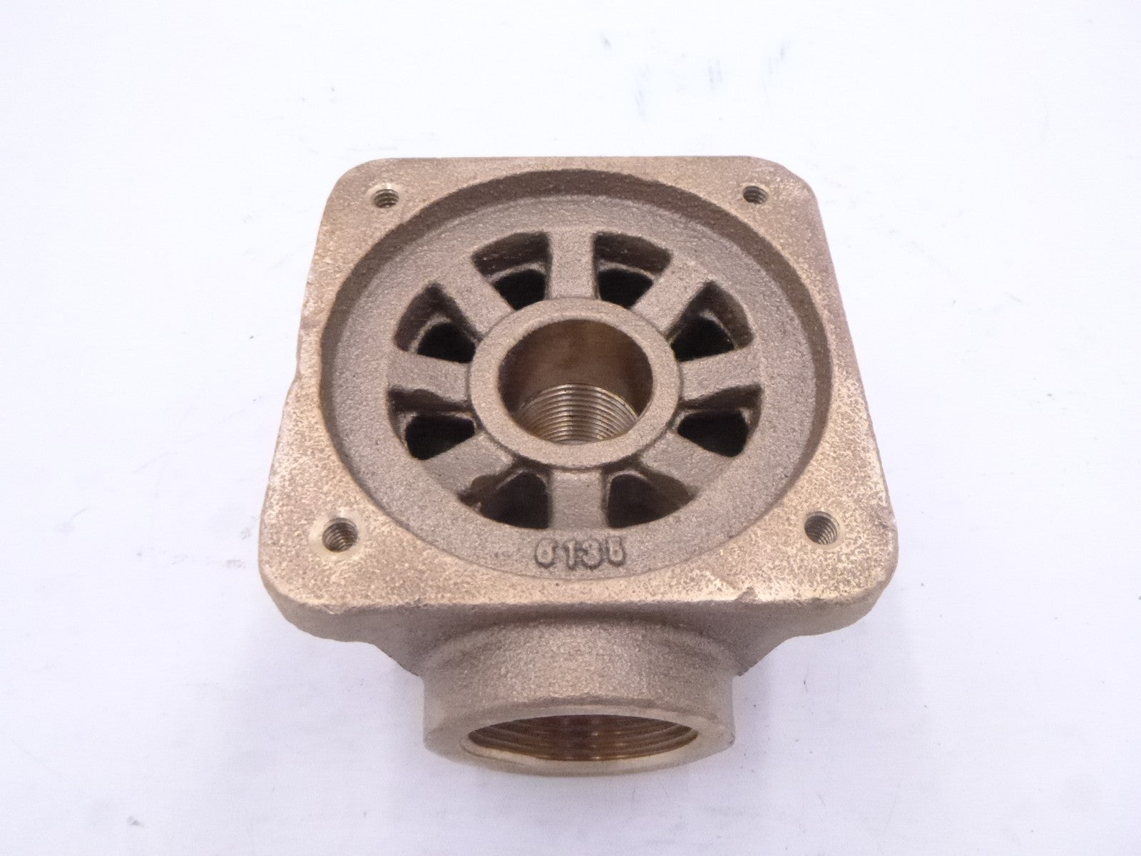 1" Bronze Diaphragm Outlet Valve Body Only