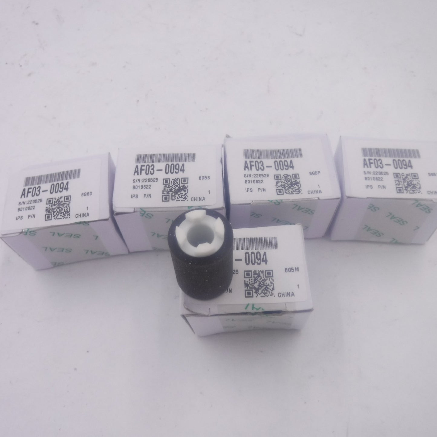 5 Pack Genuine OEM Ricoh Pickup Feed Rollers AF03-0094 For MP C3003