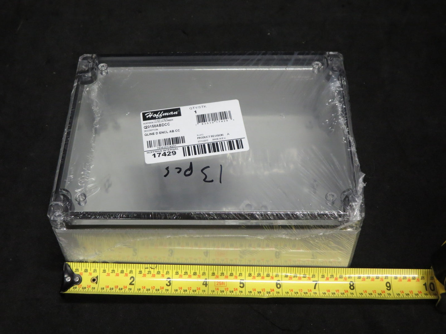 Hoffman Enclosures Q20158ABDCC; QLINE D ENCLOSURE AB CC*