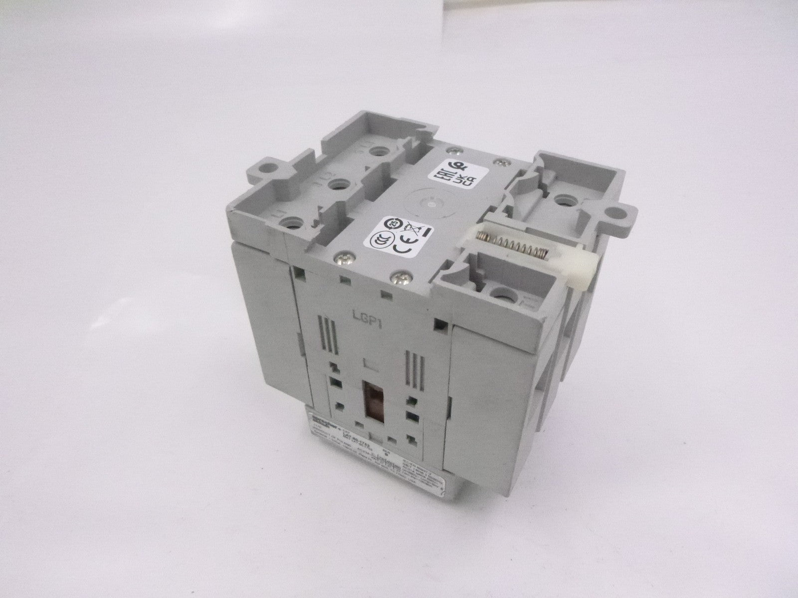 Sprecher + Schuh LA7-80-1753 Motor Disconnect Switch Series B 600 VAC