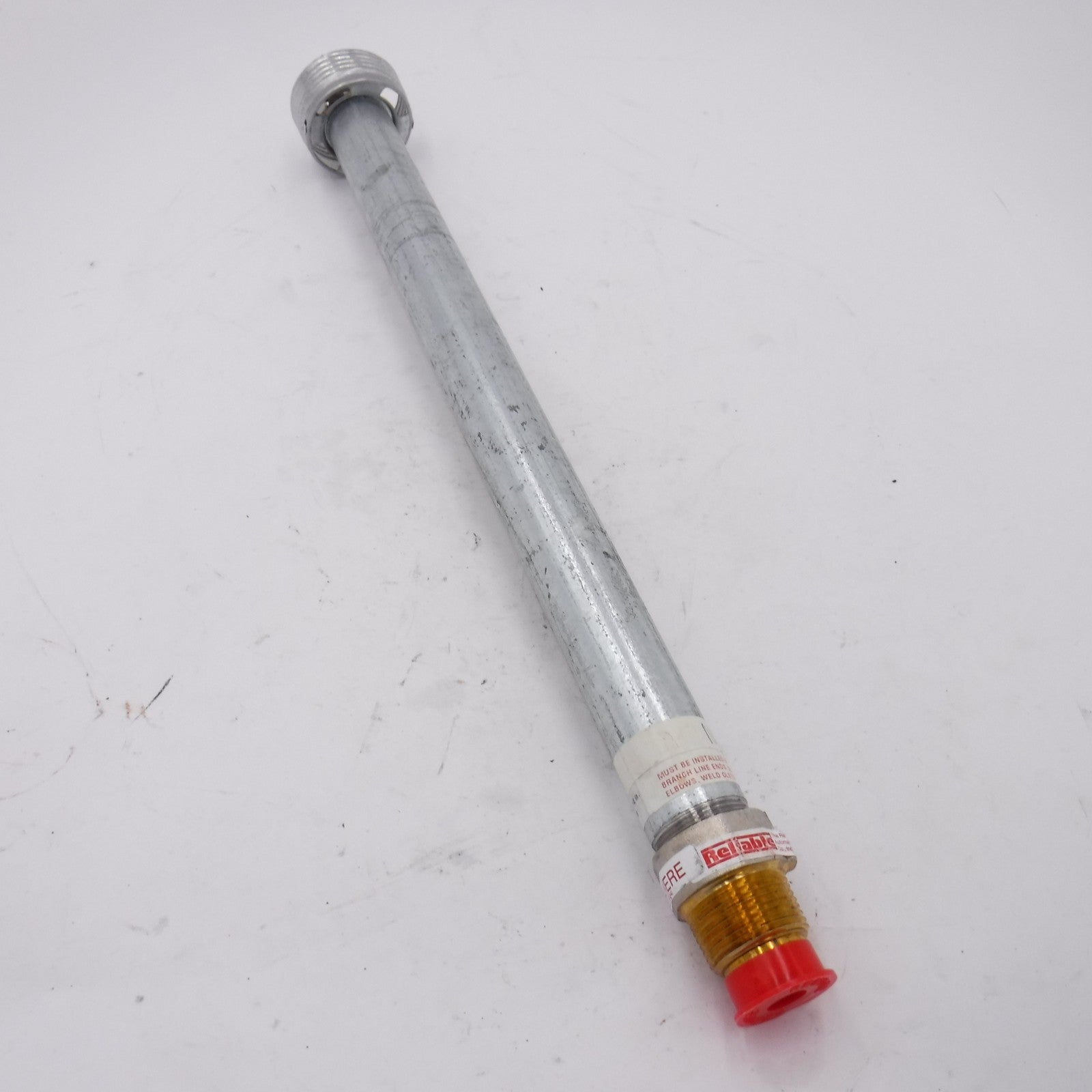 Reliable 19-1/4" HN04171914 Extension Integrated Fire Sprinkler G556 Concealed