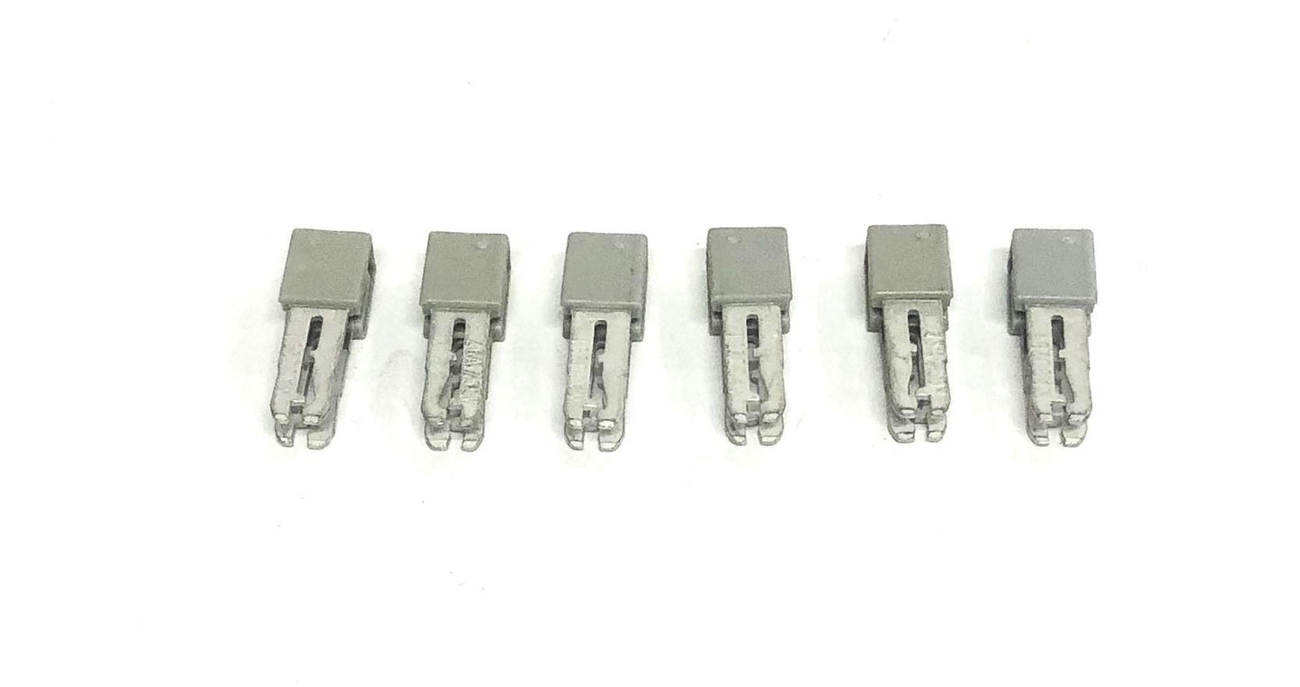 Wago 281 750V 26A Adjacent Jumper 281-402 [Lot of 6] NOS