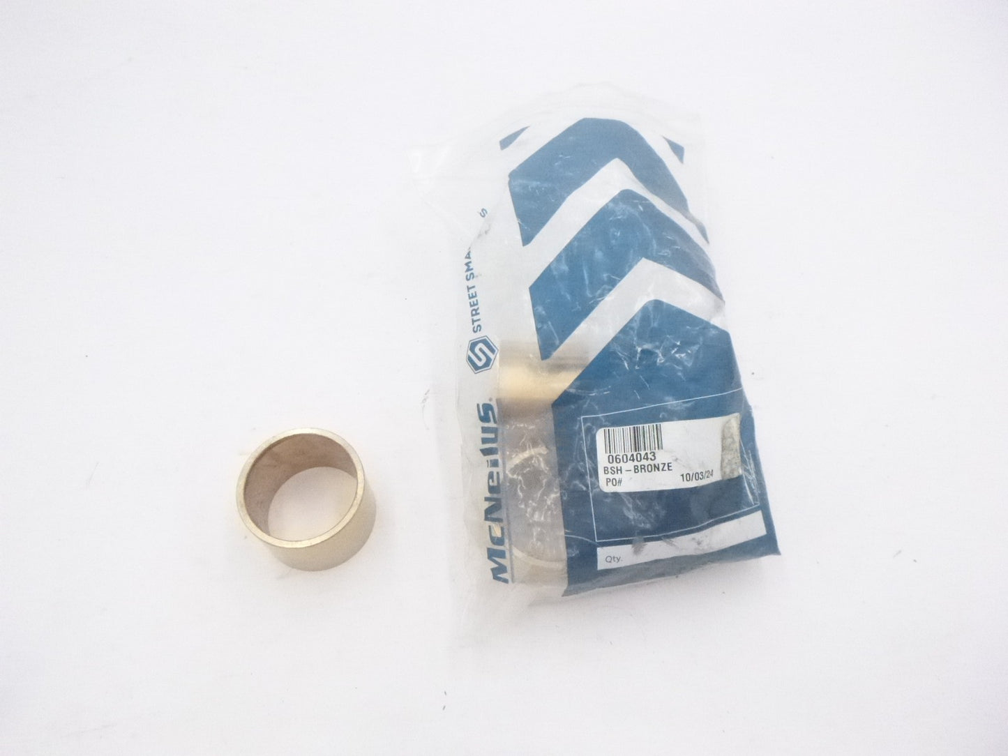 4 Pack Wastebuilt Replacement for McNeilus Bushing Bronze
