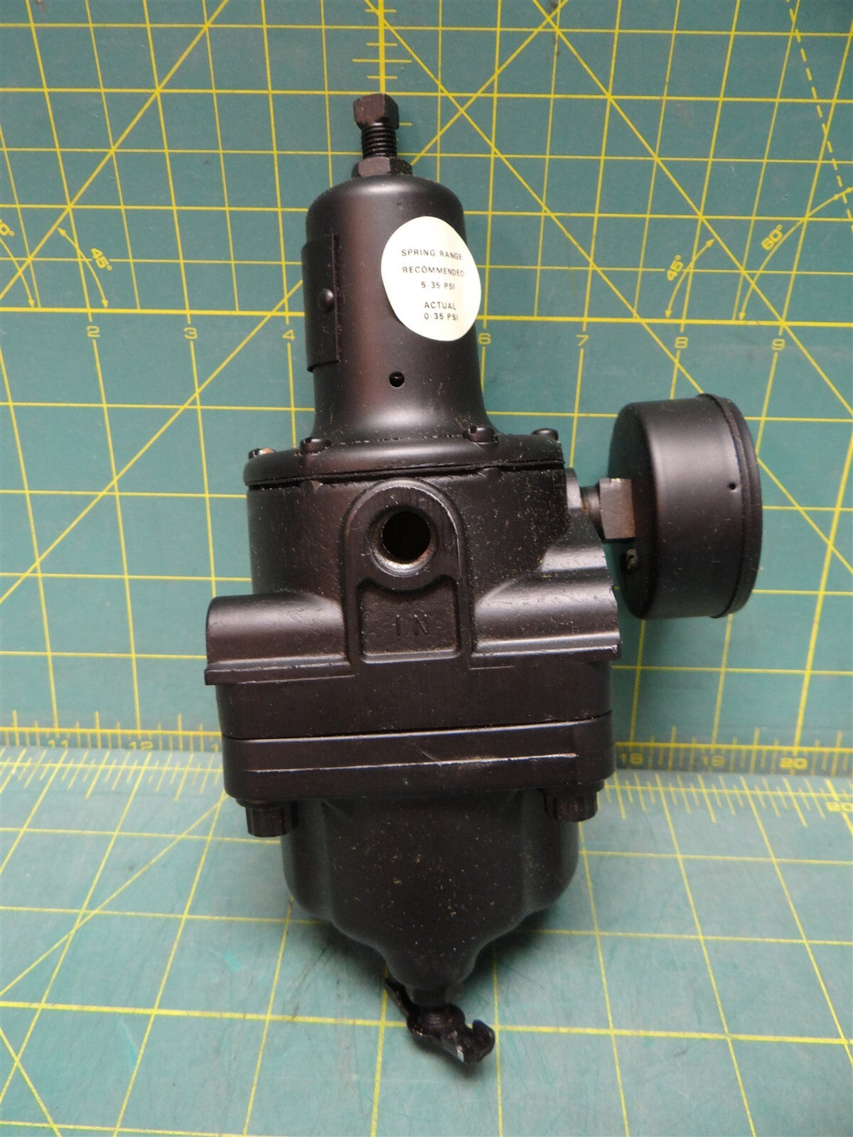 Fisher Type 67FRZ-235 Instrument Supply Regulator 0-35 PSI