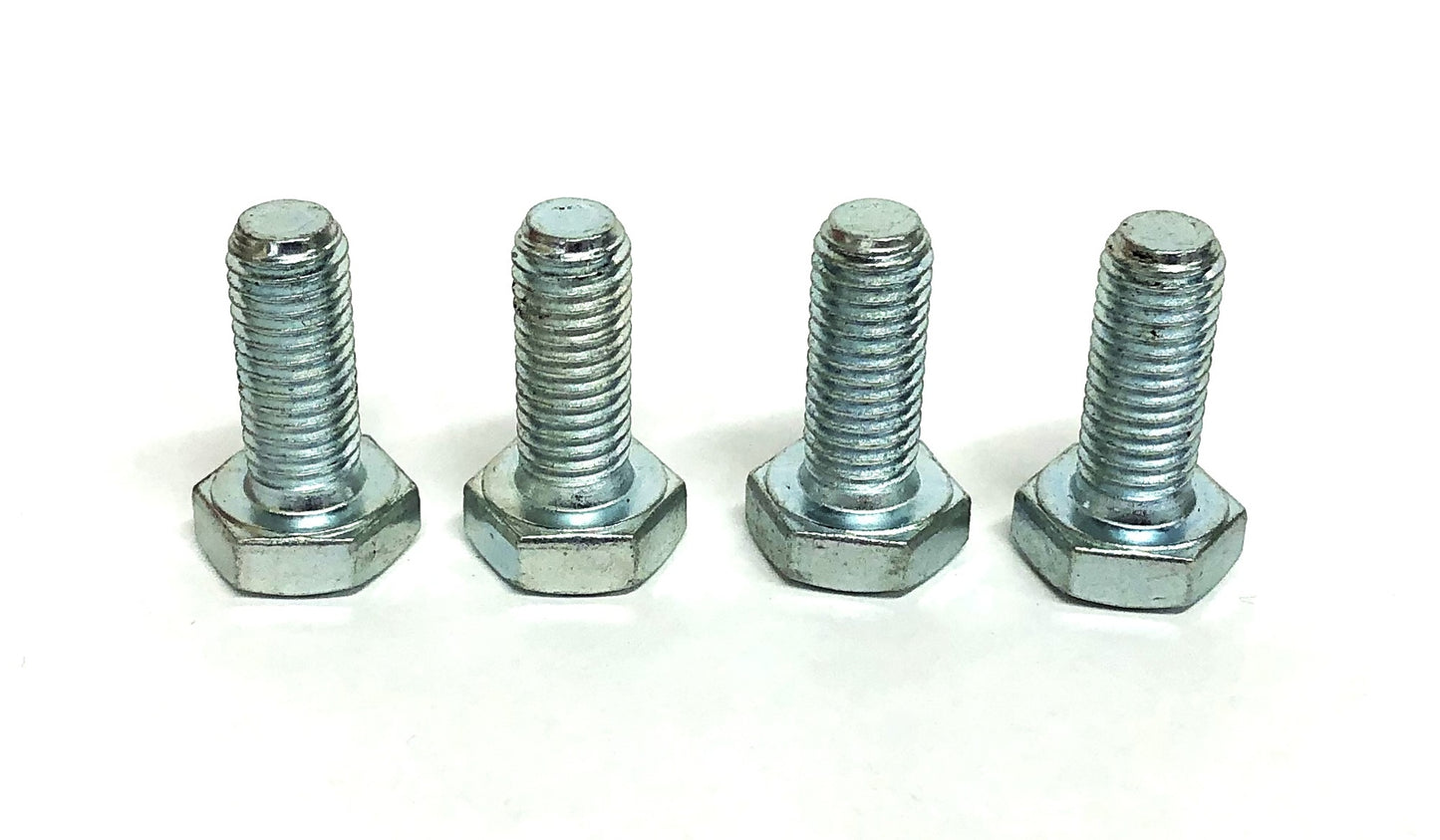 Unbranded 8.8 Hex Head Cap Screw Bolt M10X25 [Lot of 4] NOS