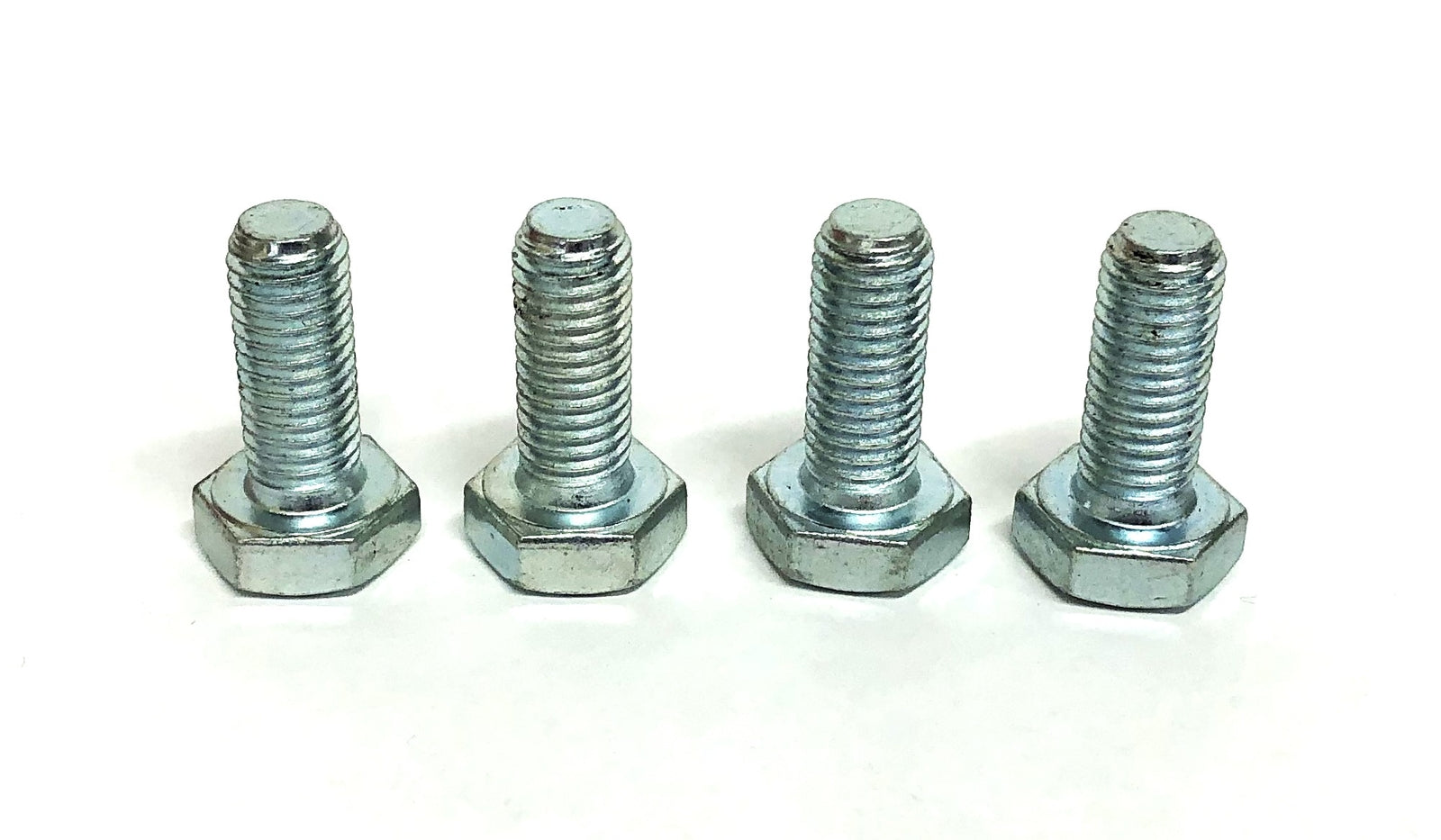 Unbranded 8.8 Hex Head Cap Screw Bolt M10X25 [Lot of 4] NOS