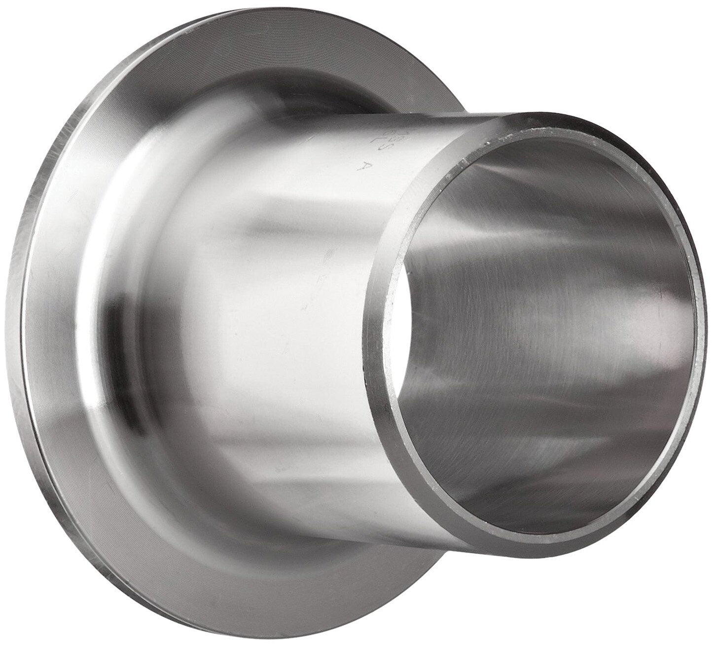 Stub End Type A 316/L Stainless Steel 12" Schedule 40S Butt-Weld Pipe Fitting