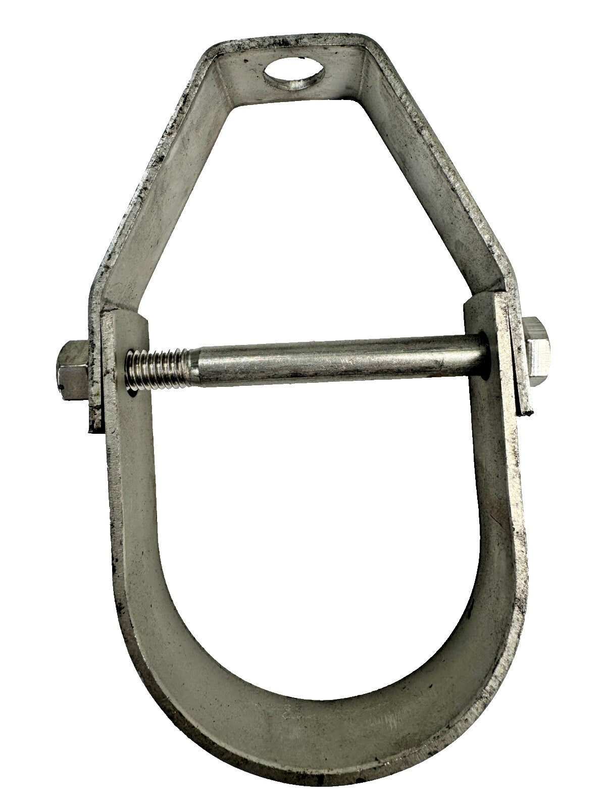 PHD 426 Clevis Hanger, Adjustable 2-1/2" Pipe Size Stainless Steel, 1/2" Rod