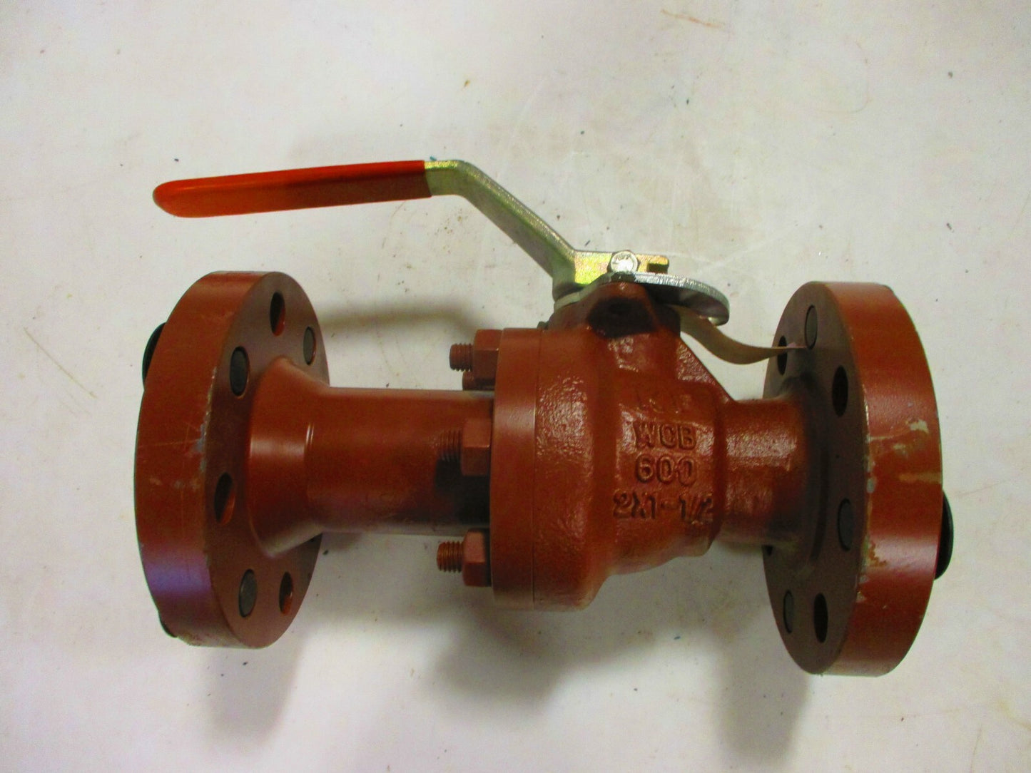 Ball Valve KF INDUSTRIES E2600-1929G91 | 2" 600 RF Flanged | CS Body | NACE