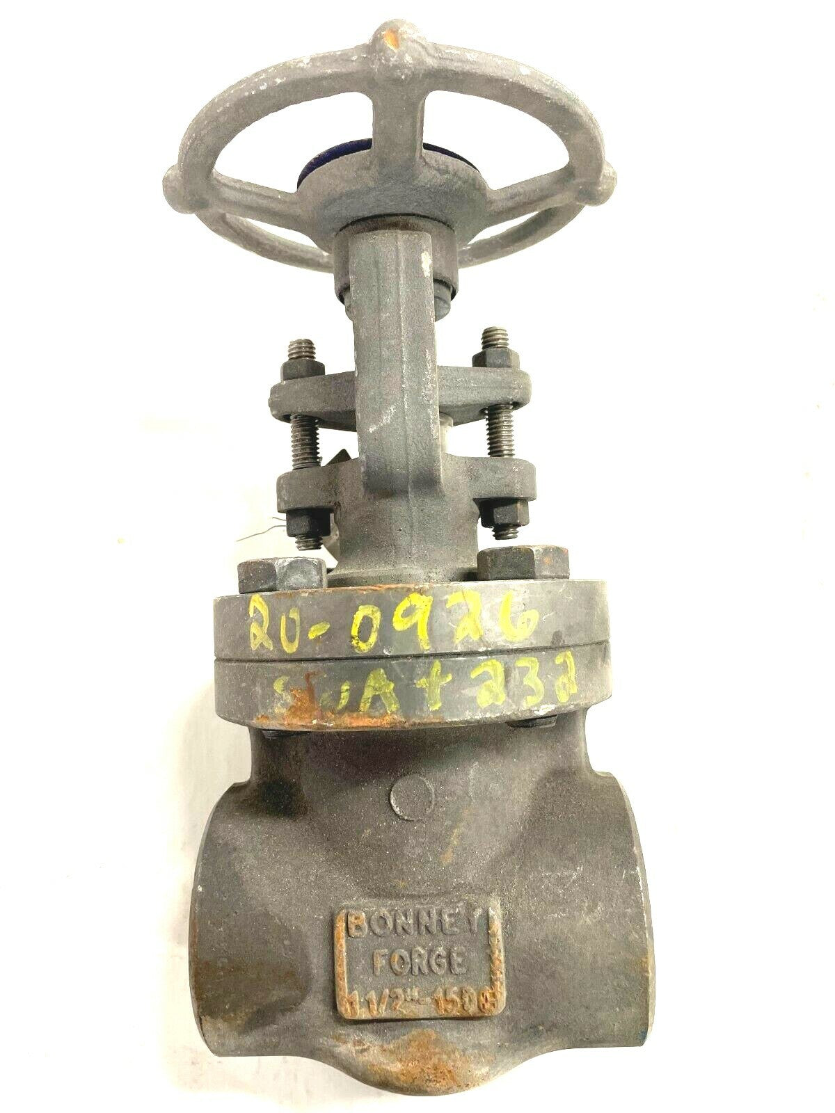 BONNEY FORGE 9HL-13-NACE-LE Gate Valve 1-1/2" 1500 THD x SW FS A105N Trim #12